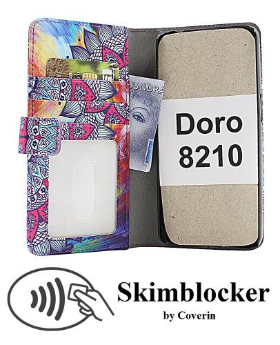 CoverIn Skimblocker Kuviolompakko Doro 8210