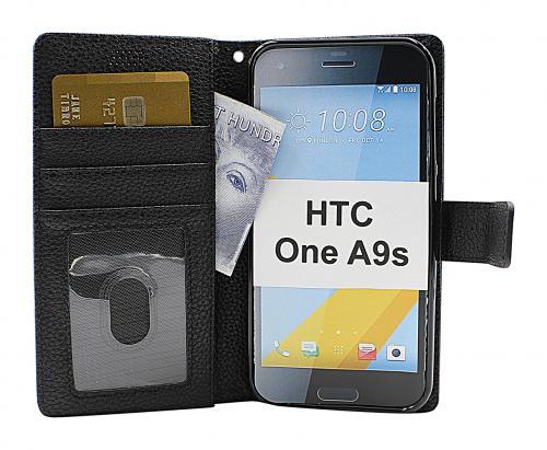 billigamobilskydd.se New Jalusta Lompakkokotelo HTC One A9s