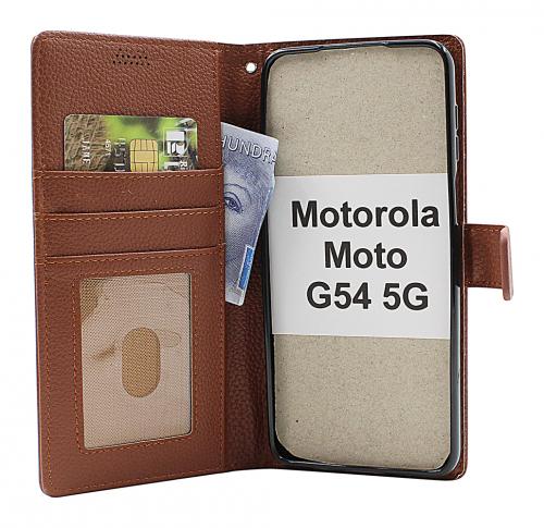 billigamobilskydd.se New Jalusta Lompakkokotelo Motorola Moto G54 5G