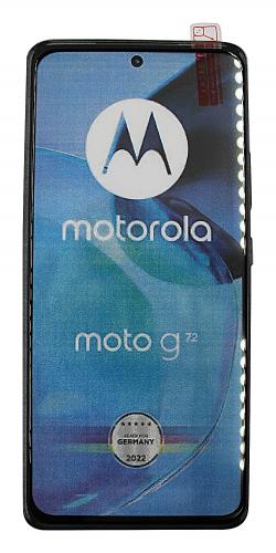 billigamobilskydd.se Full Frame Karkaistusta Lasista Motorola Moto G72