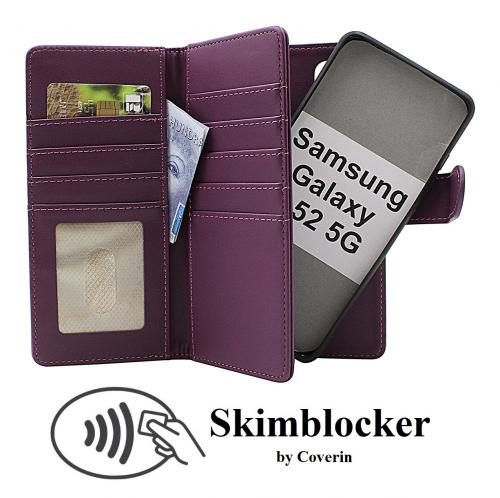 Coverin Skimblocker Samsung Galaxy A52 5G XL Magneetti Puhelimen Kuoret