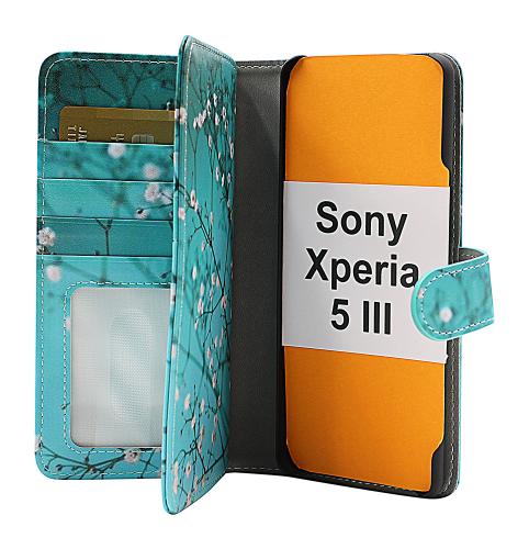 CoverIn Skimblocker XL Magnet Designwallet Sony Xperia 5 III (XQ-BQ52)