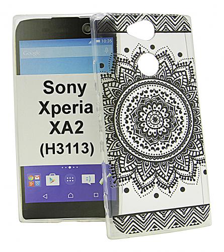 billigamobilskydd.se TPU-Designkotelo Sony Xperia XA2 (H3113 / H4113)