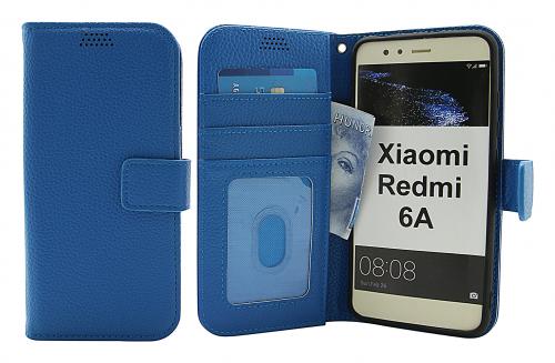 billigamobilskydd.se New Jalusta Lompakkokotelo Xiaomi Redmi 6A