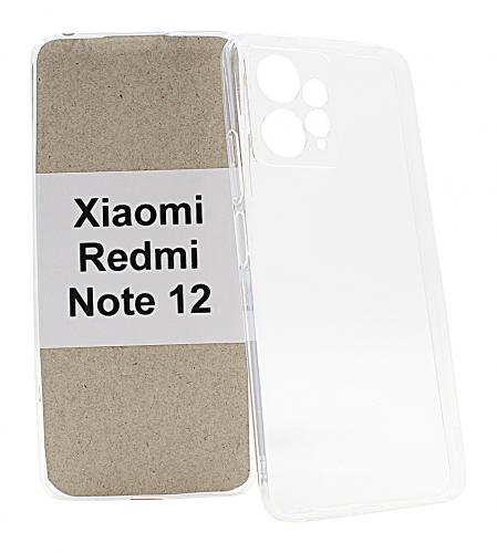 billigamobilskydd.se Ultra Thin TPU Kotelo Xiaomi Redmi Note 12