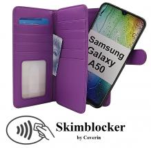 CoverIn Skimblocker XL Magnet Wallet Samsung Galaxy A50 (A505FN/DS)