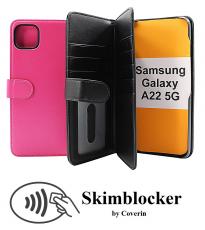 CoverIn Skimblocker XL Wallet Samsung Galaxy A22 5G (SM-A226B)