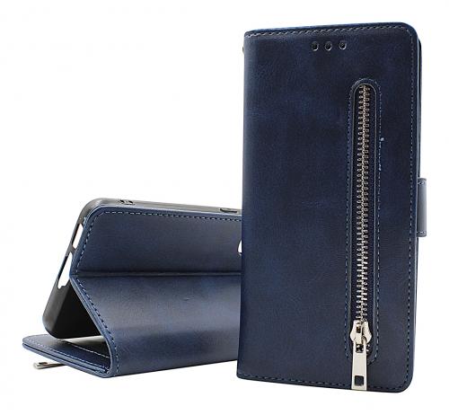 billigamobilskydd.se Zipper Standcase Wallet Xiaomi Redmi Note 12 Pro 5G