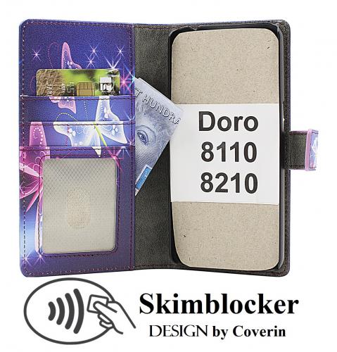 Coverin Skimblocker Doro 8110 / 8210 Puhelimen Kuoret Design