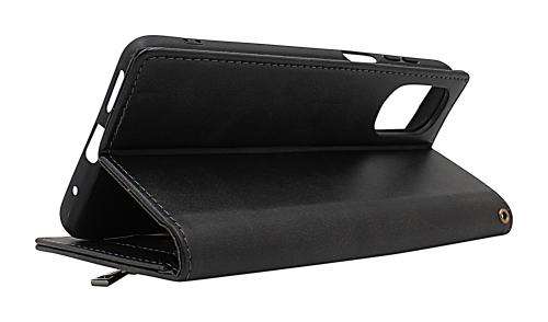 billigamobilskydd.se Zipper Standcase Wallet Motorola Moto G22
