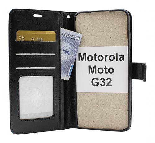 billigamobilskydd.se Crazy Horse Lompakko Motorola Moto G32