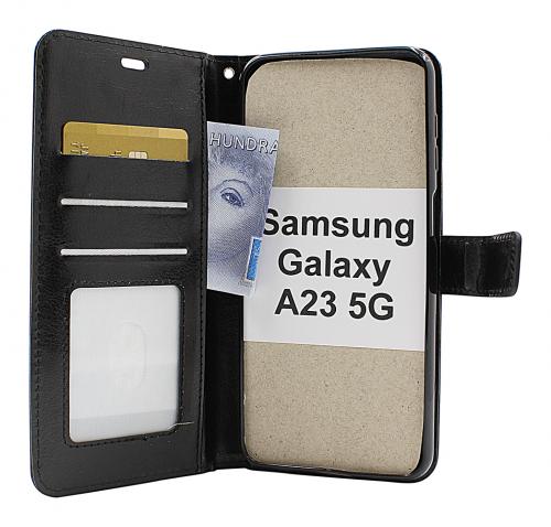 billigamobilskydd.se Crazy Horse Lompakko Samsung Galaxy A23 5G (A236B)