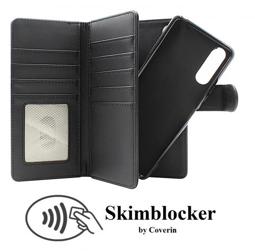 Coverin Skimblocker Sony Xperia 10 II XL Magneetti Puhelimen Kuoret