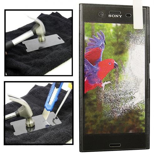 billigamobilskydd.se Nytnsuoja karkaistusta lasista Sony Xperia XZ1 (G8341)