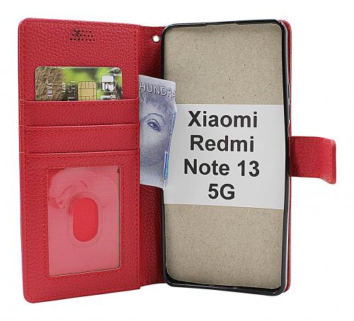 billigamobilskydd.se New Jalusta Lompakkokotelo Xiaomi Redmi Note 13 5G