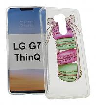 billigamobilskydd.se TPU-Designkotelo LG G7 ThinQ (G710M)