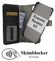 CoverIn Skimblocker Magneettikotelo Xiaomi Redmi 9T