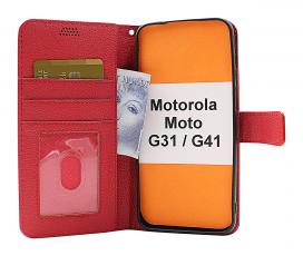 billigamobilskydd.se New Jalusta Lompakkokotelo Motorola Moto G31/G41