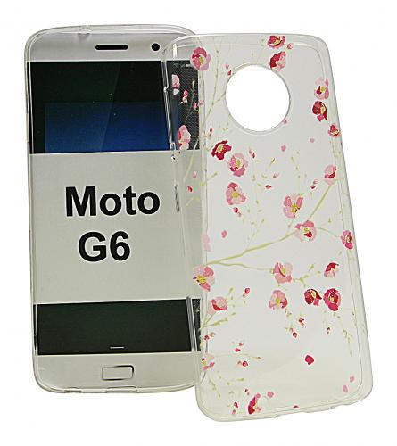 billigamobilskydd.se TPU-Designkotelo Motorola Moto G6
