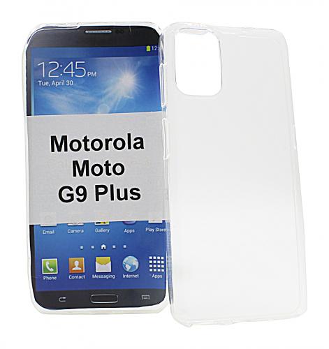 billigamobilskydd.se Ultra Thin TPU Kotelo Motorola Moto G9 Plus