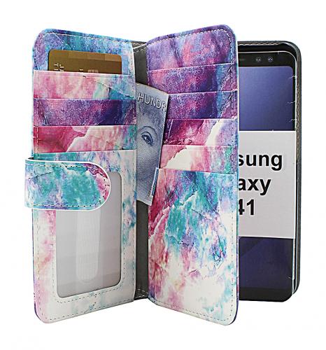 CoverIn Skimblocker XL Designwallet Samsung Galaxy A41
