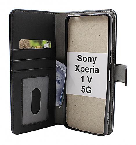 CoverIn Skimblocker Magneettikotelo Sony Xperia 1 V 5G (XQ-DQ72)