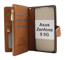 billigamobilskydd.se XL Standcase Luksuskotelo puhelimeen Asus Zenfone 9 5G