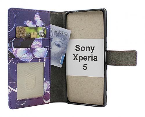 Coverin Skimblocker Sony Xperia 5 Puhelimen Kuoret Design