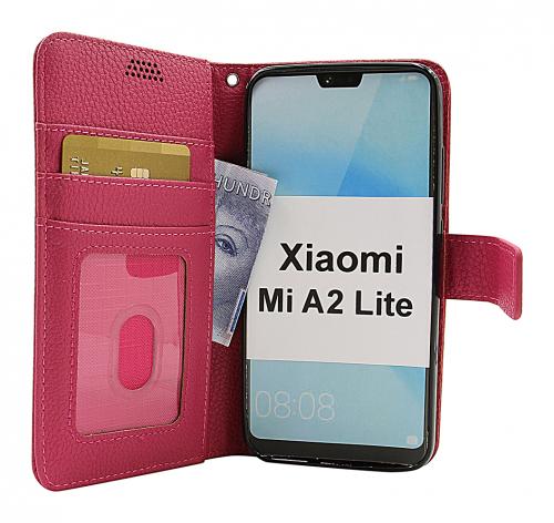 billigamobilskydd.se New Jalusta Lompakkokotelo Xiaomi Mi A2 Lite