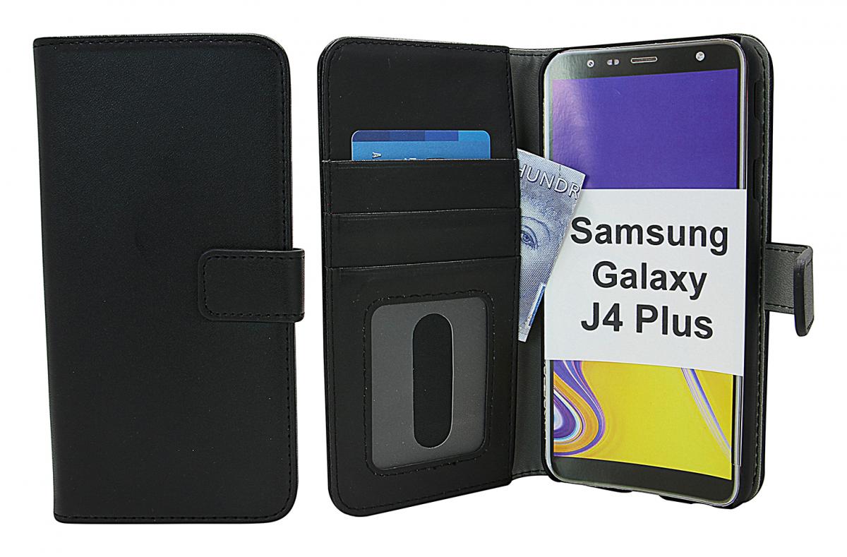 CoverIn Skimblocker Magneettikotelo Samsung Galaxy J4 Plus (J415FN/DS)