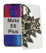 billigamobilskydd.se TPU-Designkotelo Motorola Moto E6 Plus