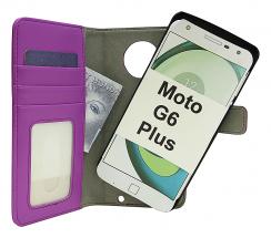 CoverIn Magneettikotelo Motorola Moto G6 Plus