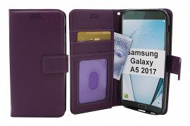 billigamobilskydd.se New Jalusta Lompakkokotelo Samsung Galaxy A5 2017 (A520F)