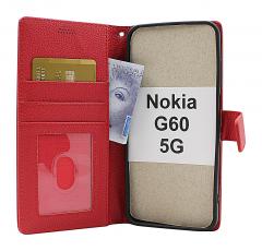 billigamobilskydd.se New Jalusta Lompakkokotelo Nokia G60 5G