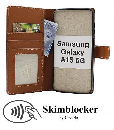 Coverin Skimblocker Magneettikotelo Samsung Galaxy A15 5G