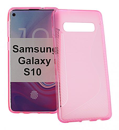 billigamobilskydd.se S-Line TPU-muovikotelo Samsung Galaxy S10 (G973F)