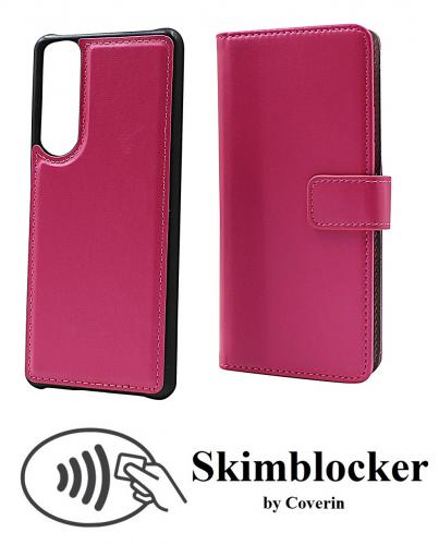 CoverIn Skimblocker Magneettikotelo Sony Xperia 5 III (XQ-BQ52)