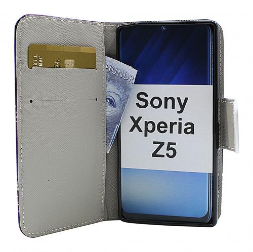 billigamobilskydd.se Jalusta Lompakkokotelo Sony Xperia Z5 (E6653)