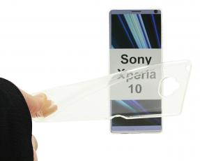 billigamobilskydd.se Ultra Thin TPU Kotelo Sony Xperia 10