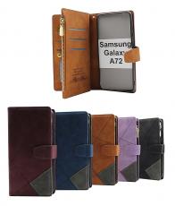 billigamobilskydd.se XL Standcase Luksuskotelo Samsung Galaxy A72 (SM-A725F/DS)