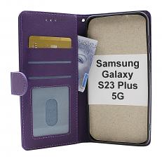 billigamobilskydd.se Zipper Standcase Wallet Samsung Galaxy S23 Plus 5G