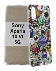 billigamobilskydd.se TPU-Designkotelo Sony Xperia 10 VI 5G