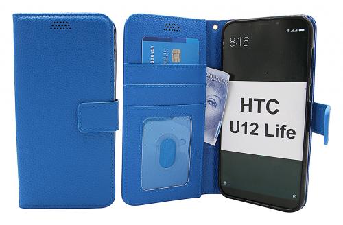 billigamobilskydd.se New Jalusta Lompakkokotelo HTC U12 Life