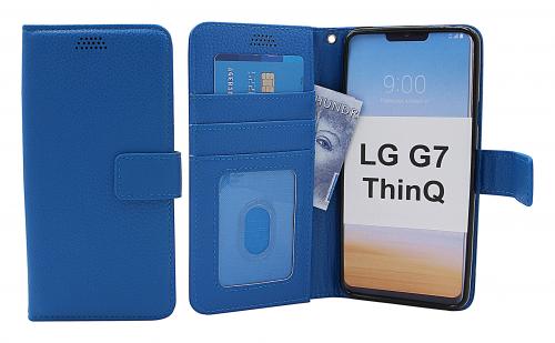 billigamobilskydd.se New Jalusta Lompakkokotelo LG G7 ThinQ (G710M)