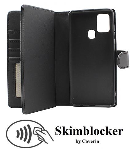 Coverin Skimblocker Samsung Galaxy A21s XL Puhelimen Kuoret