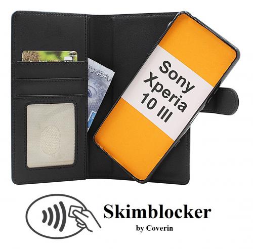 Coverin Skimblocker Sony Xperia 10 III Magneetti Puhelimen Kuoret