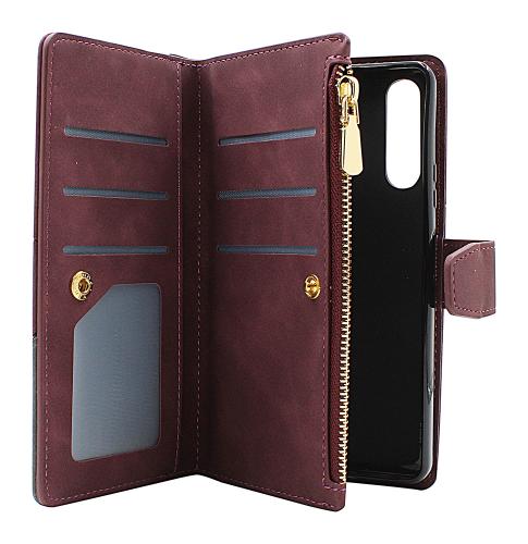 billigamobilskydd.se XL Standcase Luksuskotelo puhelimeen Sony Xperia 10 IV 5G (XQ-CC54)