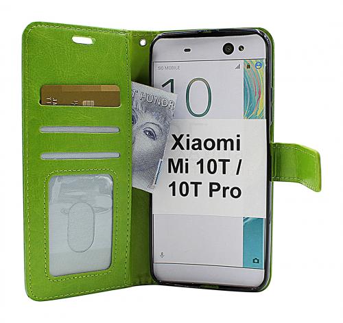 billigamobilskydd.se Crazy Horse Lompakko Xiaomi Mi 10T / Mi 10T Pro