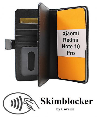 CoverIn Skimblocker XL Wallet Xiaomi Redmi Note 10 Pro