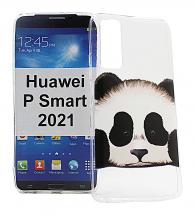 billigamobilskydd.se TPU-Designkotelo Huawei P Smart 2021